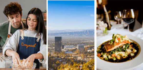 See our selection of Date Night cooking classes in San Fernando Valley, CA
