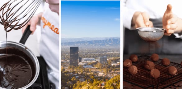 See our selection of Chocolate Making classes in San Fernando Valley, CA