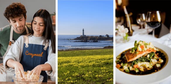See our selection of Date Night cooking classes in South Bay & Peninsula, CA