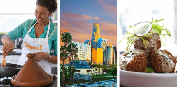 See our selection of Vegetarian cooking classes in South Bay Los Angeles, CA
