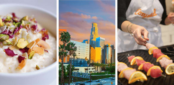 See our selection of Persian cooking classes in South Bay Los Angeles, CA