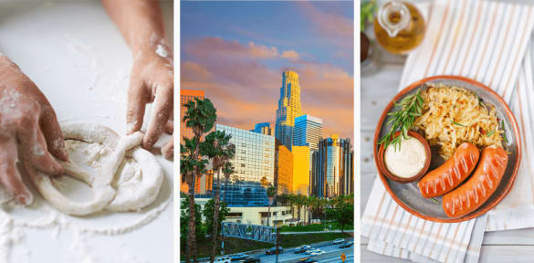 See our selection of German cooking classes in South Bay Los Angeles, CA