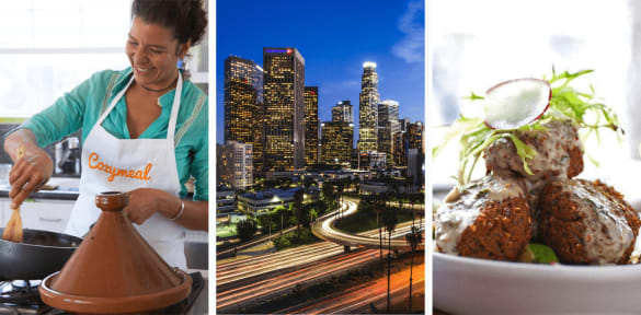 See our selection of Vegetarian cooking classes in West Los Angeles, CA