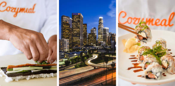 See our selection of Sushi Making classes in West Los Angeles, CA