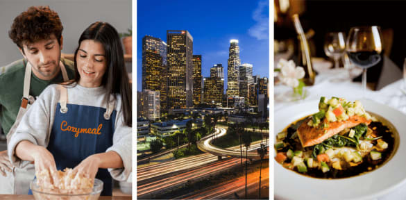 See our selection of Date Night cooking classes in West Los Angeles, CA