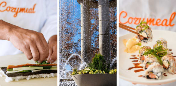 See our selection of Sushi Making classes in Cary, NC