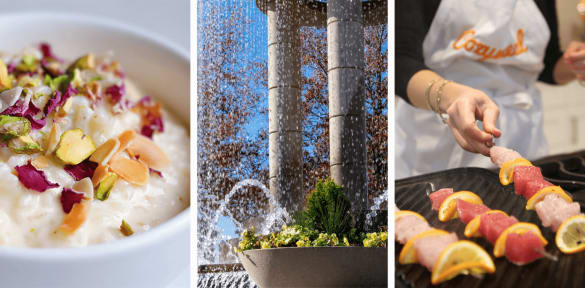 See our selection of Persian cooking classes in Cary, NC
