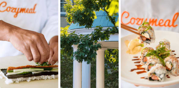 See our selection of Sushi Making classes in Chapel Hill, NC