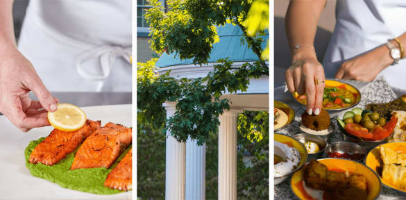 See our selection of Mediterranean cooking classes in Chapel Hill, NC