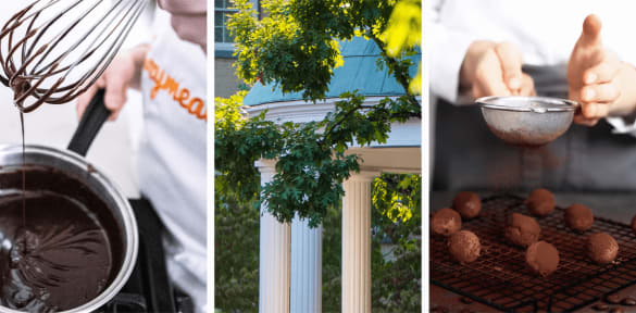See our selection of Chocolate Making classes in Chapel Hill, NC