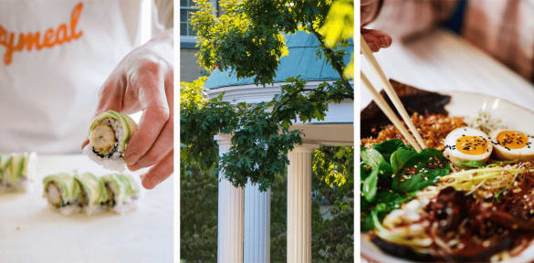 See our selection of Japanese cooking classes in Chapel Hill, NC