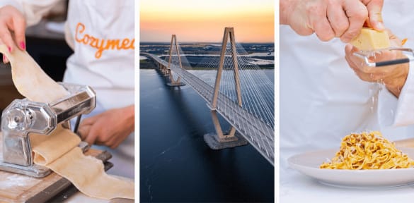 See our selection of Pasta Making classes in Charleston, SC
