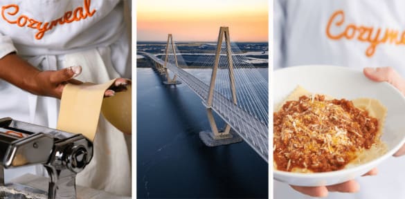 See our selection of Italian cooking classes in Charleston, SC