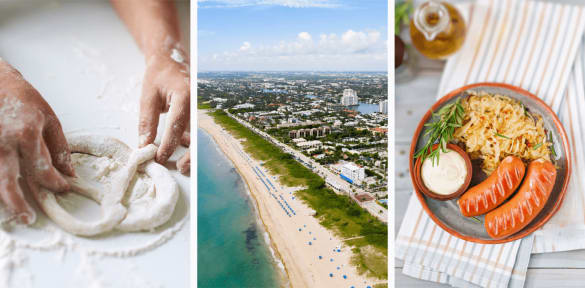 See our selection of German cooking classes in Delray Beach, FL