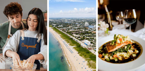 See our selection of Date Night cooking classes in Delray Beach, FL