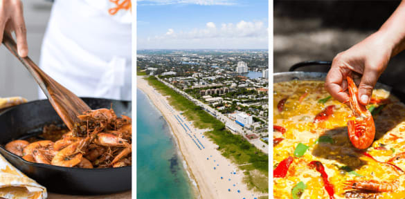 See our selection of Spanish cooking classes in Delray Beach, FL