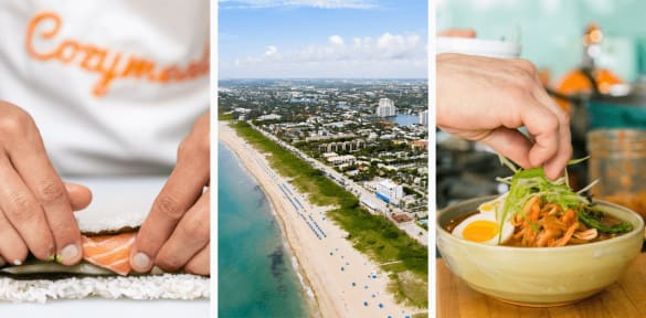 See our selection of Asian cooking classes in Delray Beach, FL