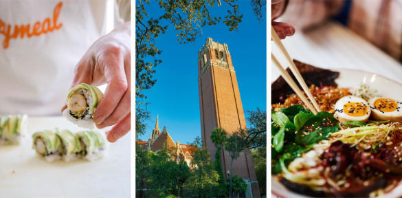 See our selection of Japanese cooking classes in Gainesville, FL