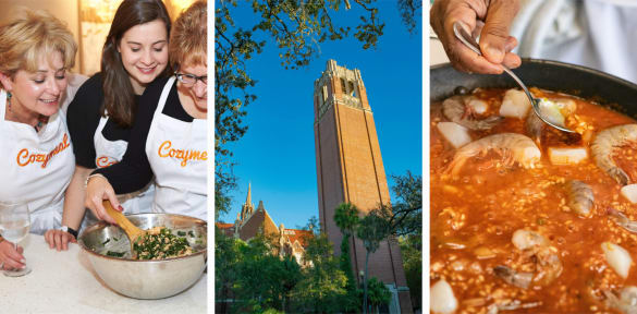 See our selection of Group cooking classes in Gainesville, FL