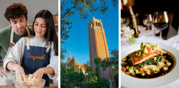 See our selection of Date Night cooking classes in Gainesville, FL