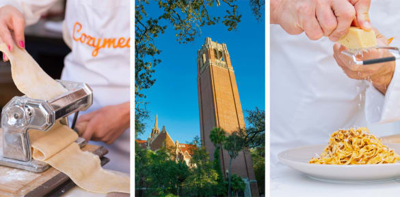 See our selection of Pasta Making classes in Gainesville, FL