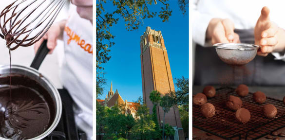 See our selection of Chocolate Making classes in Gainesville, FL