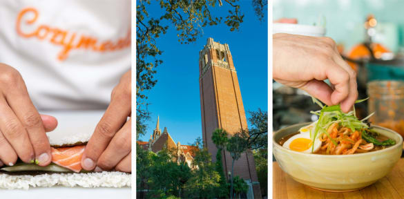 See our selection of Asian cooking classes in Gainesville, FL