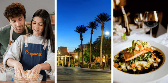 See our selection of Date Night cooking classes in Henderson, NV
