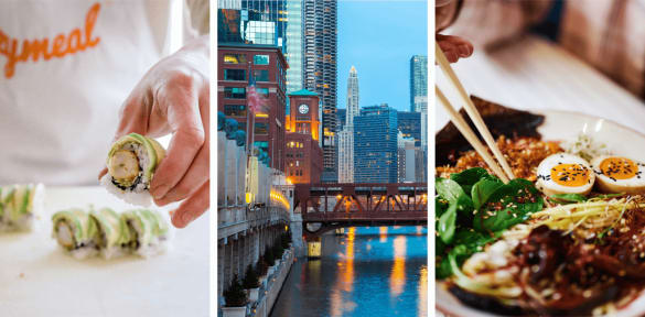 See our selection of Japanese cooking classes in Downtown Chicago, IL
