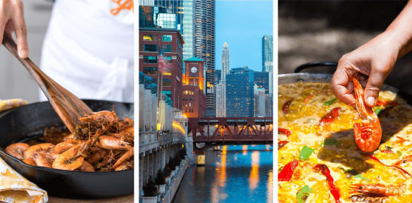 See our selection of Spanish cooking classes in Downtown Chicago, IL