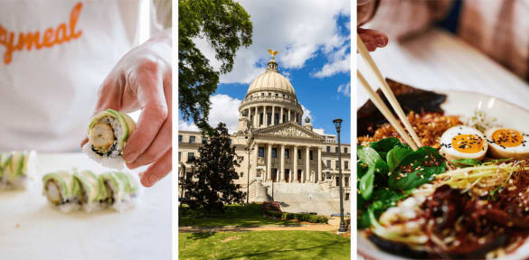 See our selection of Japanese cooking classes in Jackson, MS