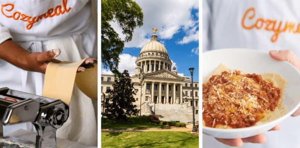 See our selection of Italian cooking classes in Jackson, MS