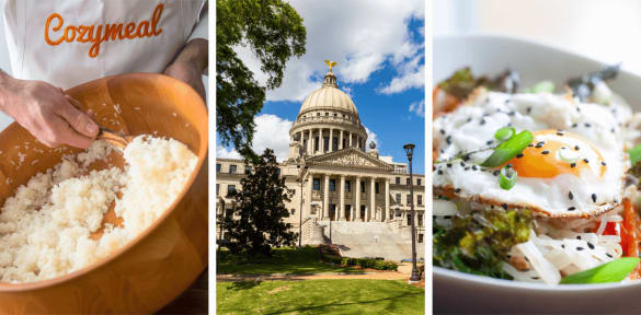 See our selection of Korean cooking classes in Jackson, MS