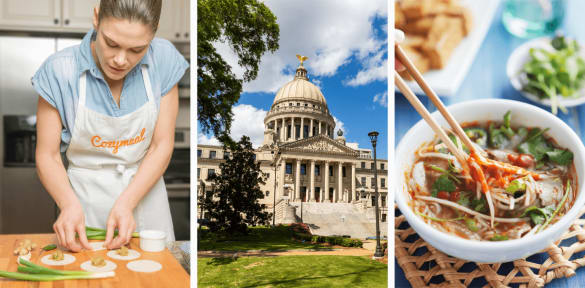 See our selection of Vietnamese cooking classes in Jackson, MS