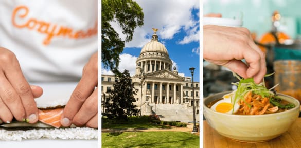 See our selection of Asian cooking classes in Jackson, MS