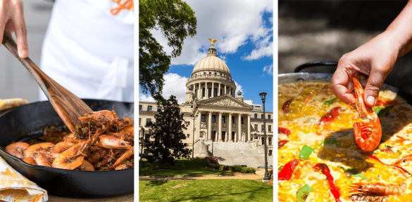 See our selection of Spanish cooking classes in Jackson, MS