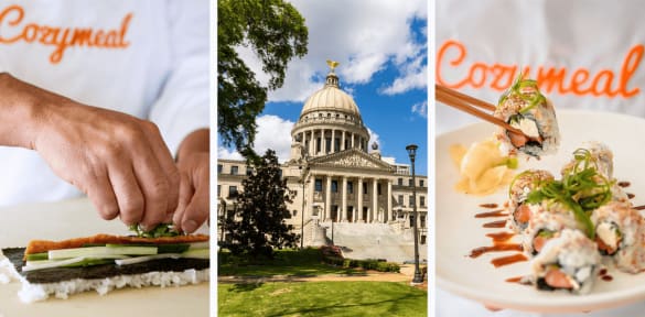 See our selection of Sushi Making classes in Jackson, MS