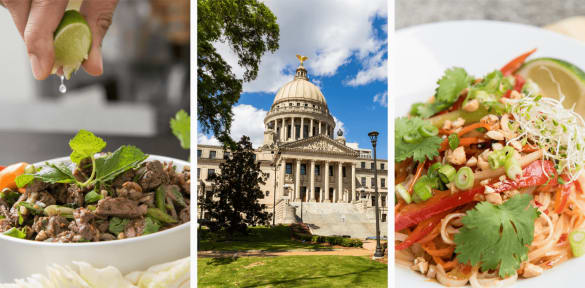 See our selection of Thai cooking classes in Jackson, MS