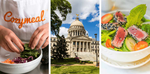 See our selection of Healthy cooking classes in Jackson, MS