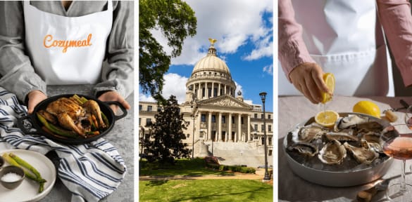 See our selection of Holiday cooking classes in Jackson, MS