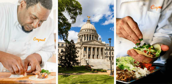 See our selection of Latin cooking classes in Jackson, MS