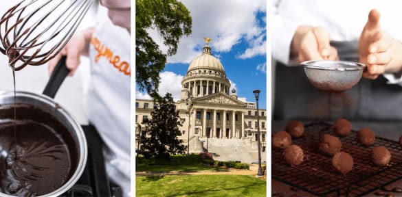 See our selection of Chocolate Making classes in Jackson, MS