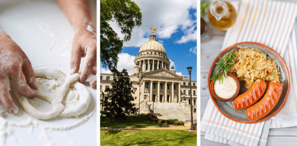 See our selection of German cooking classes in Jackson, MS