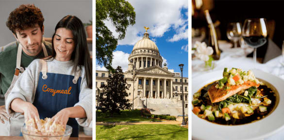 See our selection of Date Night cooking classes in Jackson, MS