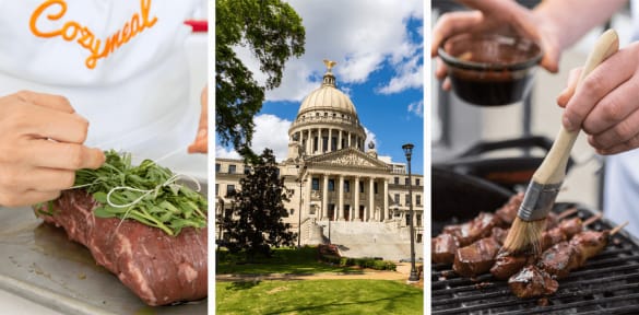 See our selection of BBQ cooking classes in Jackson, MS
