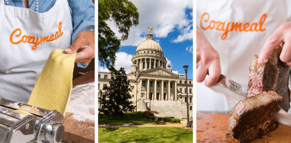 See our selection of Beginner cooking classes in Jackson, MS