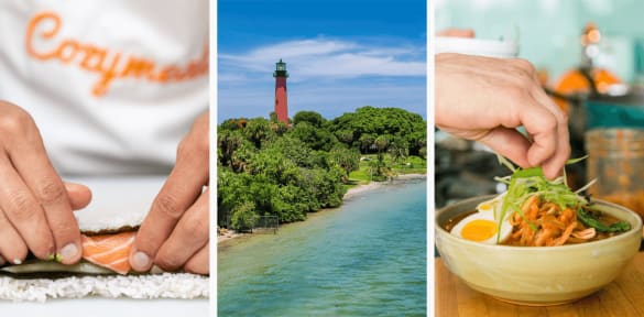 See our selection of Asian cooking classes in Jupiter, FL