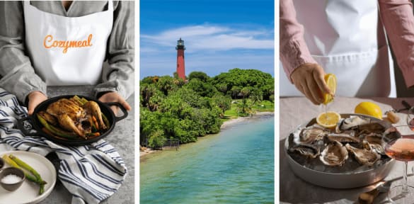 See our selection of Holiday cooking classes in Jupiter, FL