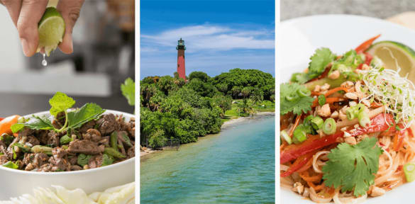 See our selection of Thai cooking classes in Jupiter, FL