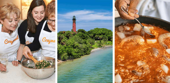 See our selection of Group cooking classes in Jupiter, FL